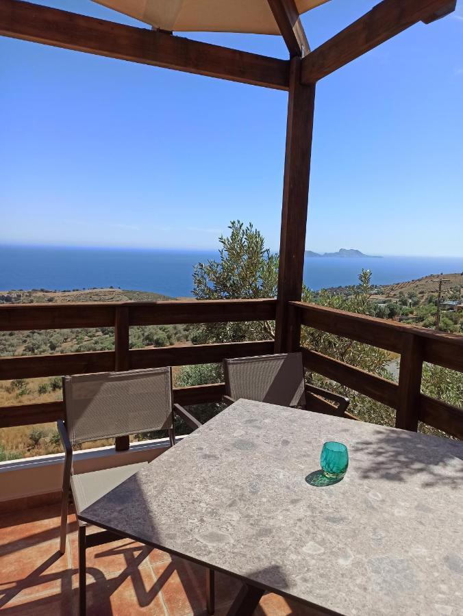 Alexena Apartments Agia Galini Esterno foto