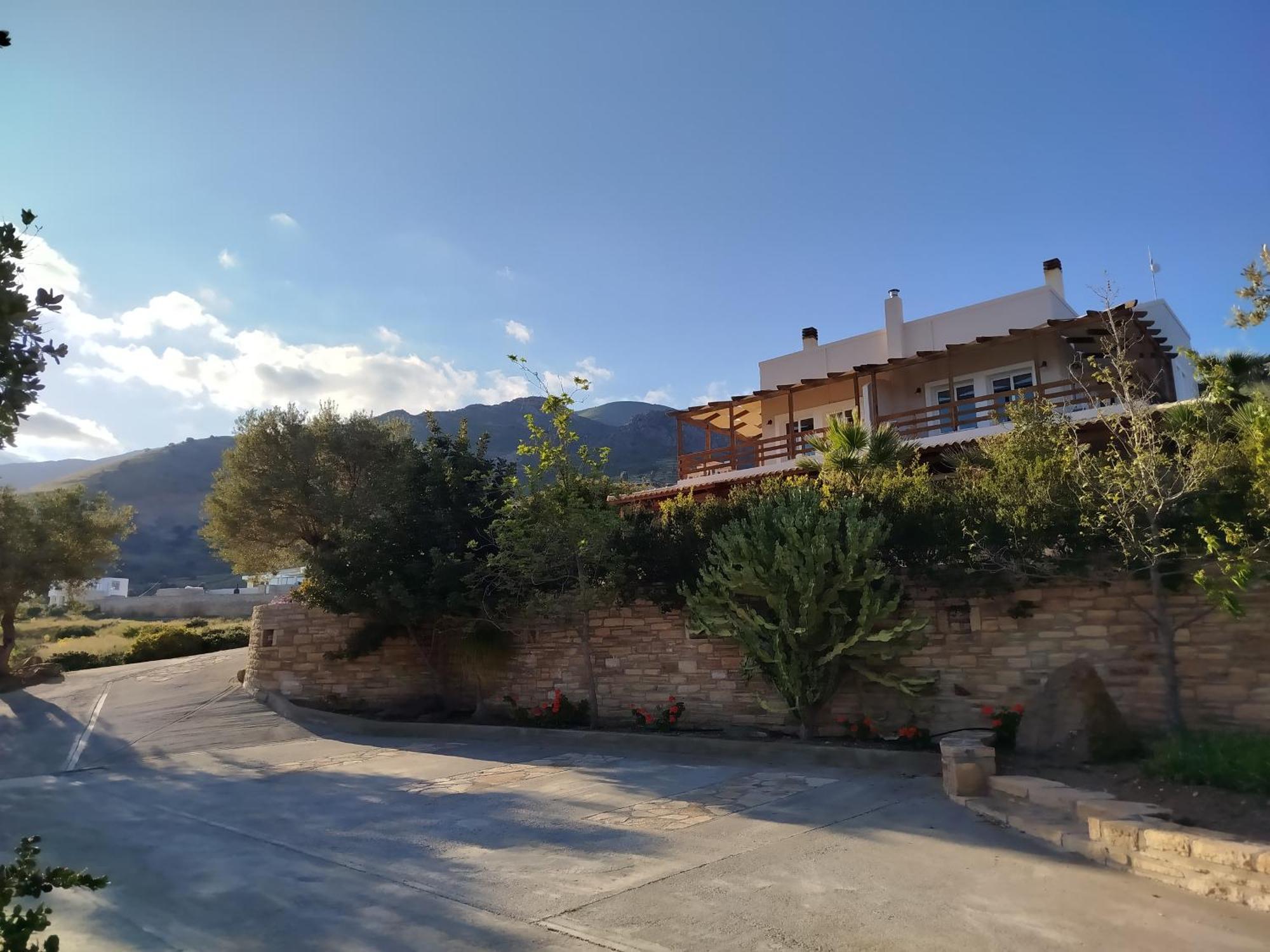 Alexena Apartments Agia Galini Esterno foto