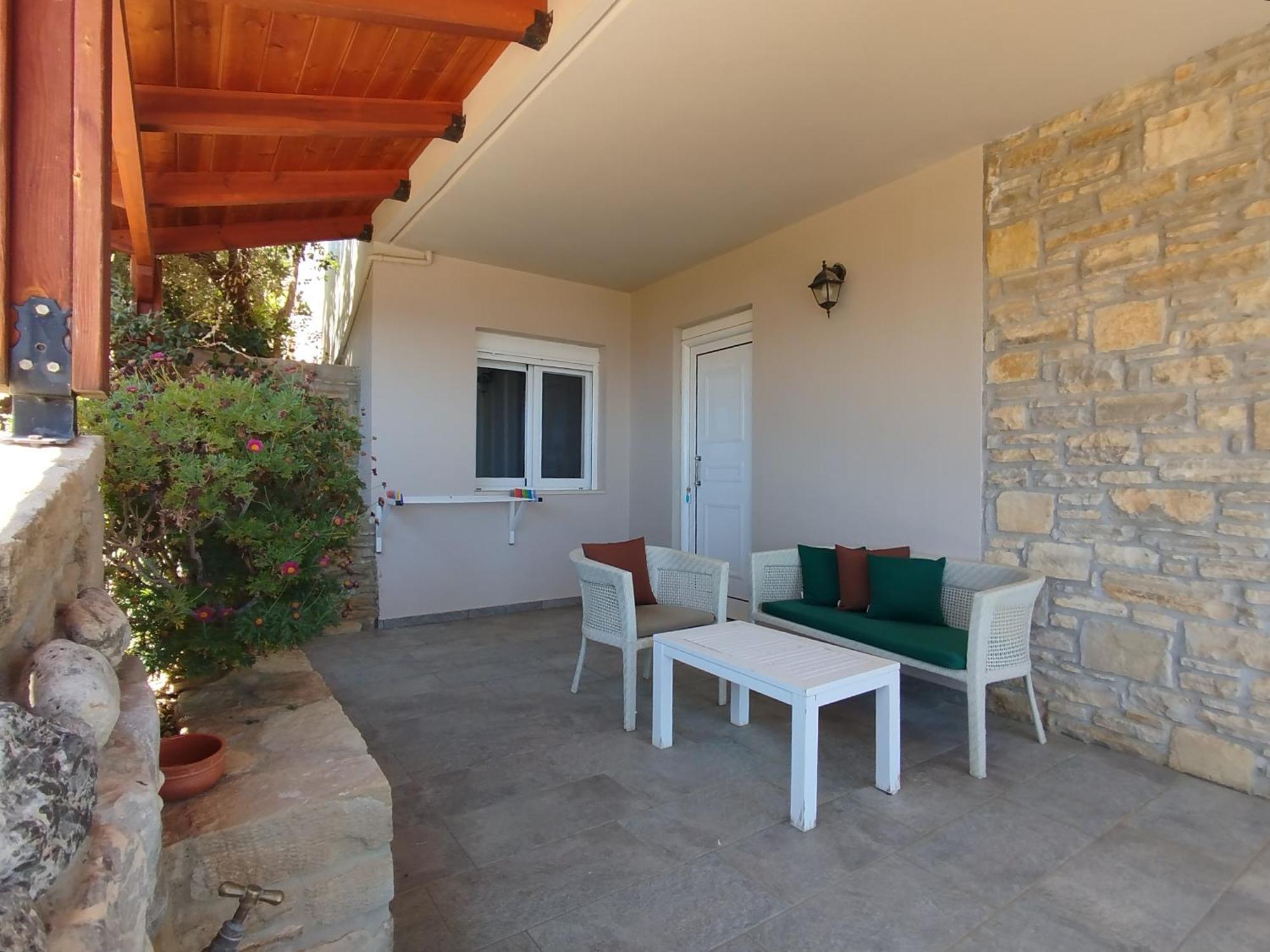 Alexena Apartments Agia Galini Esterno foto
